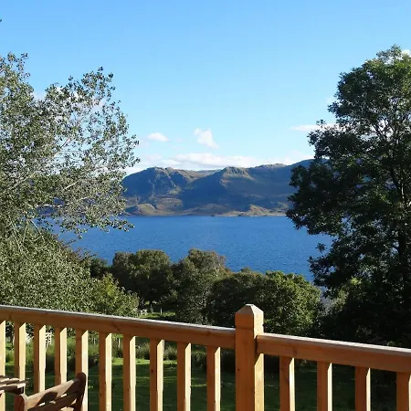 The Wee Lodge Mallaig Exterior photo
