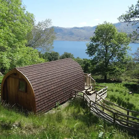 The Wee Lodge Mallaig Exterior photo