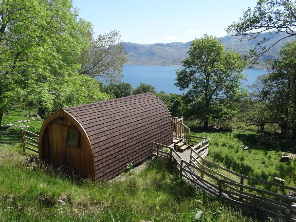 The Wee Luxe tent Mallaig